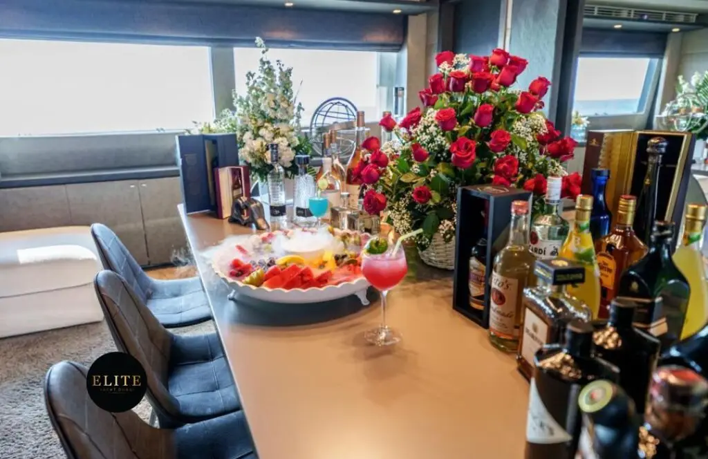 Yachts Catering